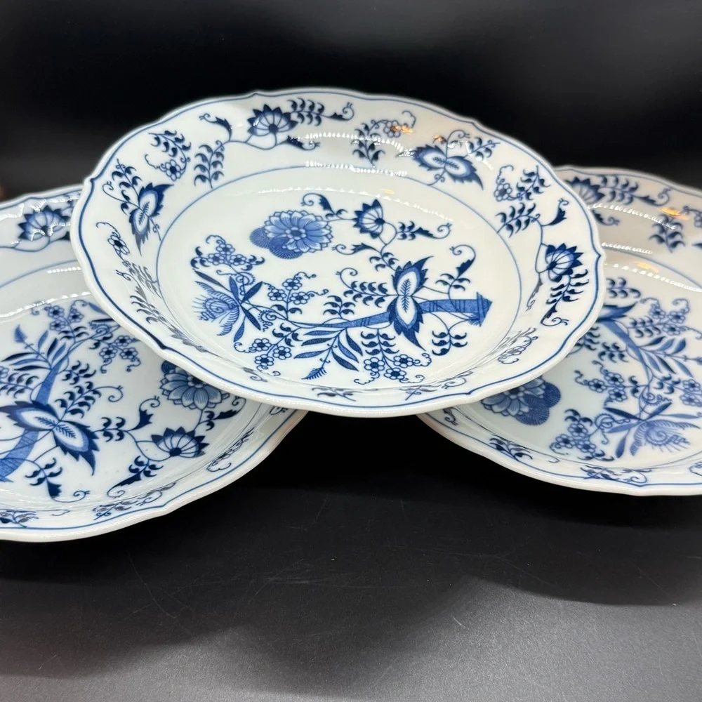 Blue Danube Coupe Soup Bowls (3)